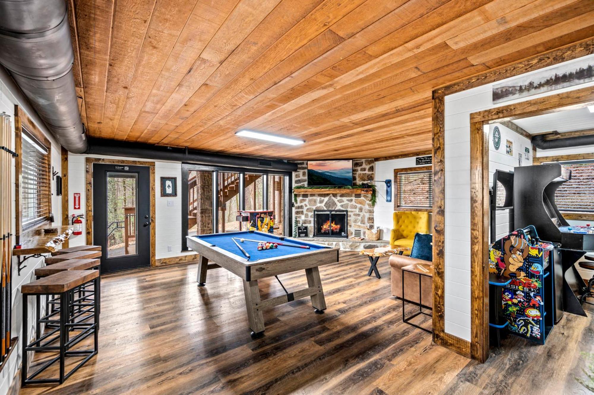 1Mile Downtown, Handicap Ramp, Hot Tub, Game Room Gatlinburg Exterior foto